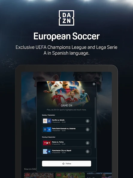 DAZN — screenshot 12