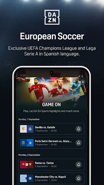 DAZN — screenshot 4